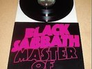 BLACK SABBATH-Master Of Reality LP Vertigo 1971 dutch