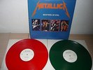 METALLICA - MASTERS OF EVIL - LIVE´87 DOUBLE LP IN COLORED VINYL - RARE