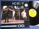 Ice-T ?– O.G. Original Gangster - EU LP Vinyl 1991 Sire - Hip Hop