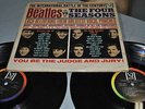 BEATLES vs FOUR SEASONS - 2x double LP MONO VJ DX30 VEE JAY = EX- / EX++