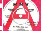 RARE JOE MEEK RGM ANDY CAVELL – HEY THERE CRUEL HEART on HMV 1024 DEMO HEAR