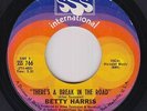 Funk 45 - Betty Harris - There's A Break In The Road - SSS - VG++ mp3