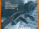 Columbia 33cx 1745 mono , bach suite for unaccompanied cello - janos  starker