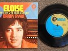 BARRY RYAN - ELOISE - ORIGINAL OZ ONLY MGM LABEL 3 TRACK EP - 1968