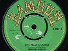 Freedom Singers - Give Peace A Chance UK Bamboo 7