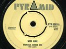 Desmond Dekker & The Aces - Wise Man UK Pyramid 7