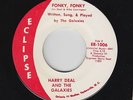 Funk 45 - Harry Deal & The Galaxies - Fonky, Fonky - Eclipse - VG++ mp3