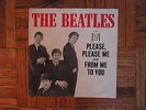 The Beatles,Please Please Me,45+ Picture Sleeve,VJ Label