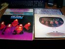 (5) DEEP PURPLE LP Record Albums. Stormbringer, Burn, Machine Head, Come Taste..