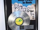 Deep Purple, In Rock, mit Cover, Platin Record, platin Schallplatte, Award, gold