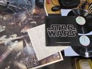 STAR WARS ost ORIGINAL US SOUNDTRACK LP 2LP 2T-541 + ART POSTER + 2 INSERTS 