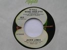 JACKIE LOMAX How the web was woven NM- GEORGE HARRISON (Beatles) CANADA Apple 45