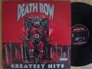 DEATH ROW Greatest Hits 4xLP Orig '96 Dr Dre Snoop Dogg 2 Pac Hip Hop Rap