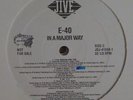 E 40 In A Major Way 2xLP JIVE Promo Orig '95 Rare Bay Area Rap