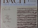 violin YEHUDI MENUHIN Bach Sonata No.3 & Partita No.3 LP ETERNA 8 20 496