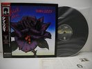 THIN LIZZY Black Rose A Rock Legend LP JAPAN NIPPON PHONOGRAM 17PP-2  W/ OBI