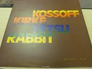 Kossoff,Kirke,Tetsu,Rabbit.Original Island LP.Excellent.