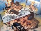 CIRCA SURVIVE Descensus LP /500 yellow & black vinyl w/ cd & Poster NEW & SEALED