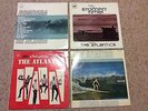 THE ATLANTICS LOT 4x LPs OZ 60s SURF/INSTRUMENTAL/GARAGE BOMBORA/STOMPIN' TIME