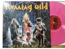 Running Wild Masquerade Rare New Sealed Pink Color Vinyl LP Reissue