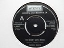 YVONNE BAKER - YOU DIDNT SAY A WORD & BOBBY PARIS - NIGHT OWL