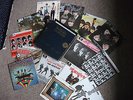 THE BEATLES EP COLLECTION ORIGINAL UK.BEP14 .BLUE BOX SET.UNPLAYED