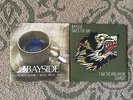 Bayside - Already Gone (Clear Red) & Tour Split (Black) 7