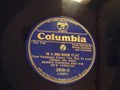 DEPRESSION HOT DANCE 78 RPM BERNIE CUMMINS Columbia (Blue Shellac) 2838 E to E+