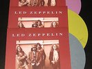 LED ZEPPELIN BBC Sessions 3LP SET 1st Pressing PURPLE - GRAY - YELLOW - New Mint