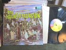'69 DISNEY the HAUNTED MANSION LP w/book halloween 3947 paul frees ron howard OP