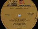 PRATT & MCCLAIN Whachersign REPRISE 12