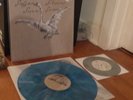 SUFJAN STEVENS SEVEN SWANS VINYL LP + BONUS 7” BLUE SWIRL