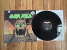 OVERKILL The Years of Decay LP 1989 German Megaforce Atlantic PROMO Vinyl