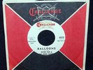 BALLOONS / KALEIDOSCOPE - PETER PAN & THE GOOD FAIRIES 45 RPM PROMO NOT FOR SALE