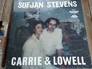 Sufjan Stevens Carrie & Lowell Limited Clear Vinyl +MP3 SEALED W/ Promo Sticker