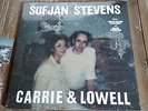 Sufjan Stevens Carrie & Lowell Limited Clear Vinyl +MP3 SEALED W/ Promo Sticker