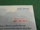Traffic LP John barleycorn must die UK Island press Factory sample UNPLAYED