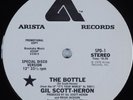 GIL SCOTT-HERON The Bottle ARISTA 12