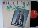 WILLY & PAUL - WE LOVE IT 12