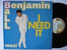 BENJAMIN BALL - I NEED IT 12