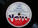 RARE BENNY GOODMAN MARTHA TILTON MIKE BRYAN V-DISC 78RPM