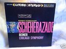 1964 RIMSKY KORSAKOFF SCHEHERAZADE Fritz Reiner rca white dog label LSC-2446 LP