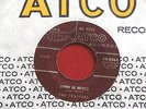 COASTERS  DOWN IN MEXICO VG+ TURTLE DOVIN ATCO IST PRESSING 6064  R&B 45