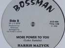 HARRIS MAZYCK More Power to You BOSSMAN 12