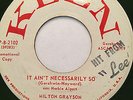 NORTHERN SOUL PROMO 45/ MILTON GRAYSON 