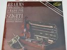 AMS 16034 (SR 90225) – 1st Ed – BRAHMS: CONCERTO IN D MAJOR – SZIGETI / MENGES