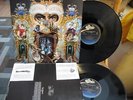 MICHAEL JACKSON DANGEROUS GREAT DOUBLE POP ROCK LP ON EPIC E2-45400