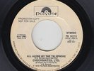 70s Soul 45 - Checkmates, Ltd. - All Alone By The Telephone - Polydor - mp3