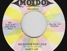 Crossover Soul 45 - Nancy Lee - No Words For Love - Mo Do - VG++ mp3