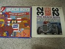 THE BEACH BOYS ---10 ALBUM LOT----SURFIN U.S A..+ SURFER GIRL+ ALL SUMMER LONG